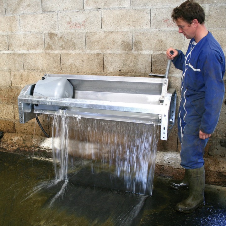 Abreuvoir inox basculant pour vaches laitières LB 150 La Buvette