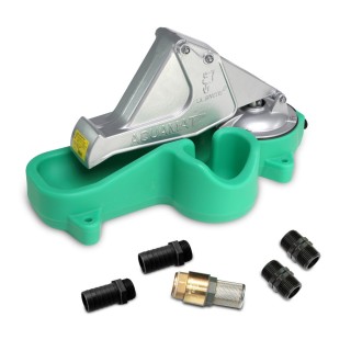 Pompe de prairie pour mère suitée AQUAMAT II VA + ACCESSOIRES La Buvette