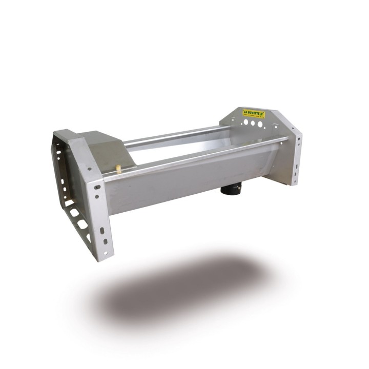Abreuvoir compact en inox à grande vidange pour vaches laitières GV 110 La Buvette