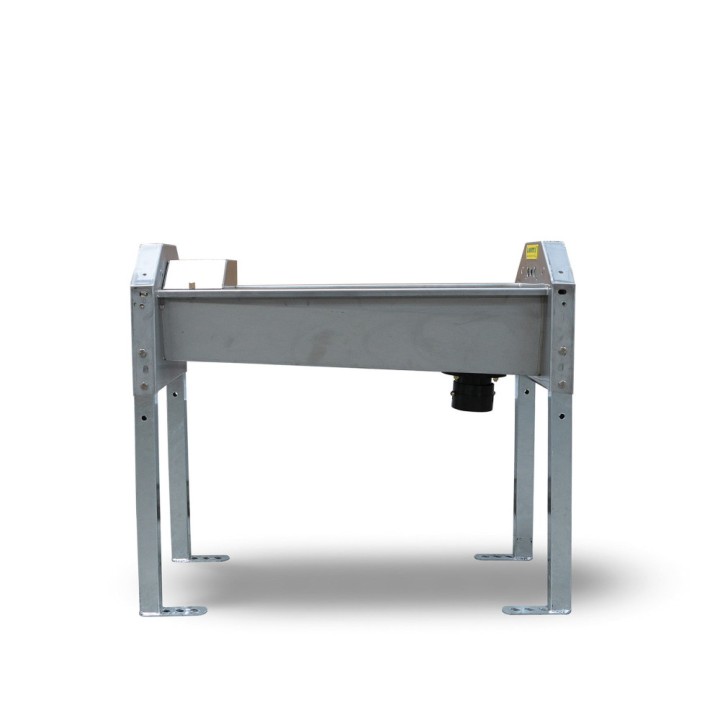 Abreuvoir compact en inox à grande vidange pour vaches laitières GV 110 La Buvette