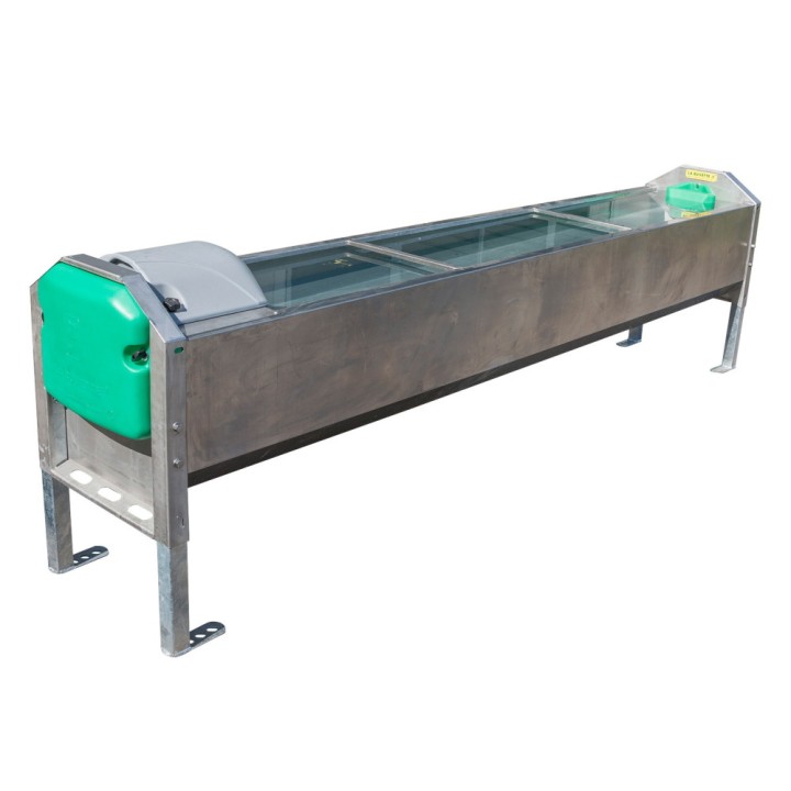 Abreuvoir inox grand volume pour vaches laitières GV 300 XL La Buvette