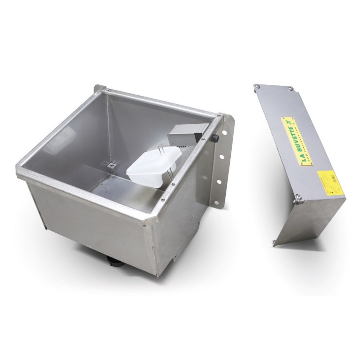 Abreuvoir en inox à niveau constant EASY-STALL 45 La Buvette