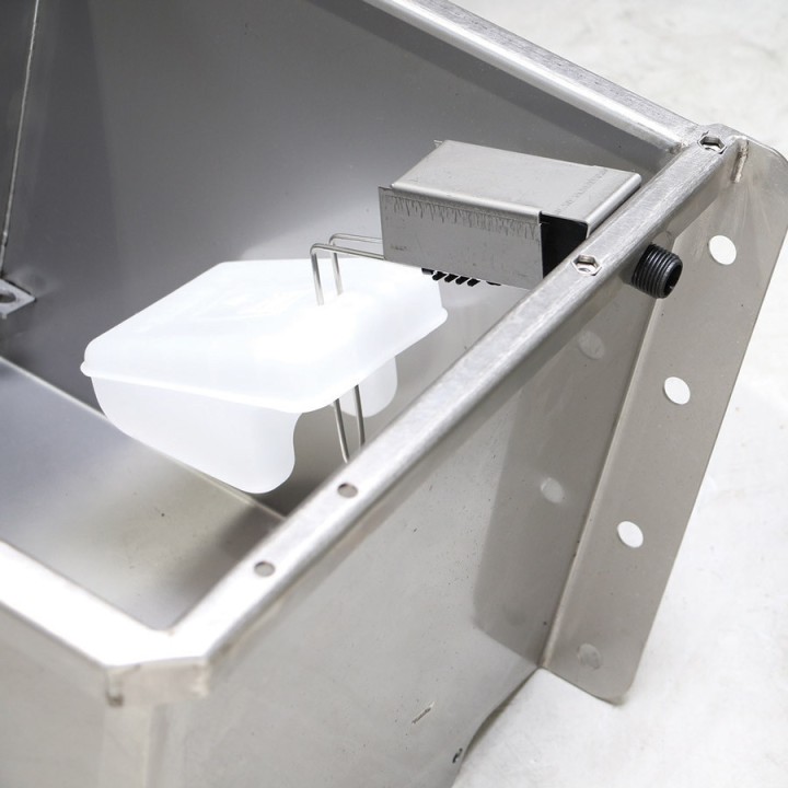 Abreuvoir en inox à niveau constant EASY-STALL 45 La Buvette
