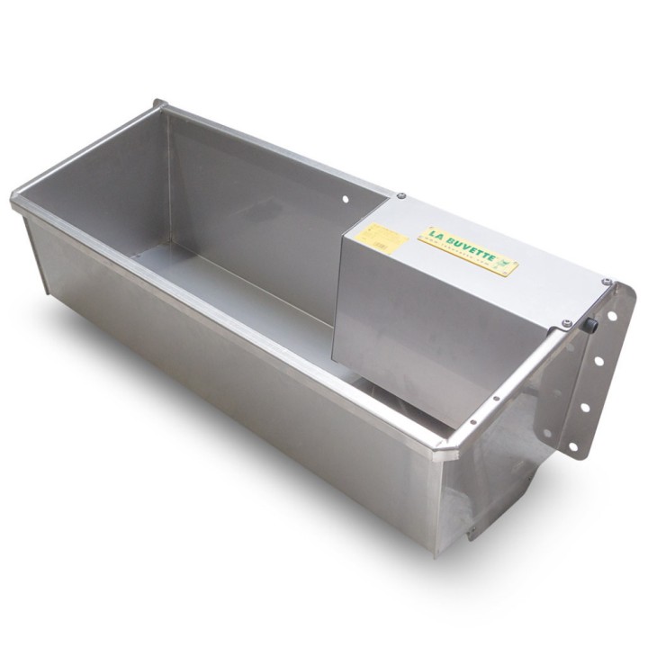 Abreuvoir en inox à niveau constant EASY-STALL 100 La Buvette