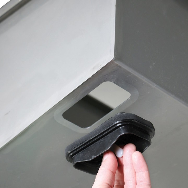 Abreuvoir en inox à niveau constant EASY-STALL 100 La Buvette
