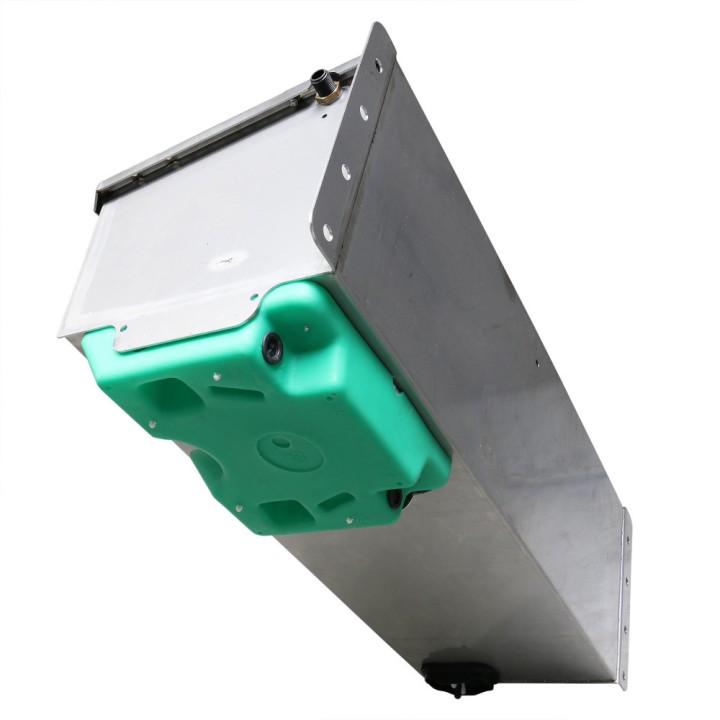 Abreuvoir en inox à niveau constant EASY-STALL 100 La Buvette