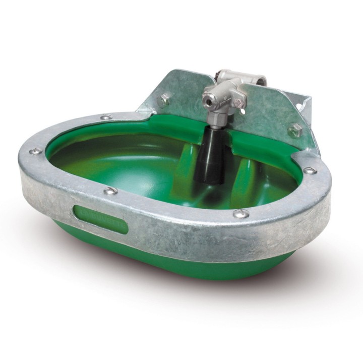 Abreuvoir anti-lapage grand format avec robinetterie inox F40 La Buvette