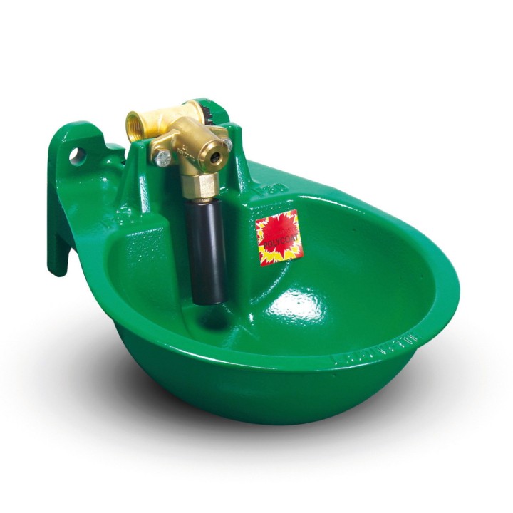 Abreuvoir en fonte avec branchement multidirectionnel T 1/2" F30 La Buvette