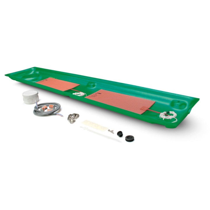 Kit antigel électrique pour abreuvoirs inox LB150 et GV150 La Buvette