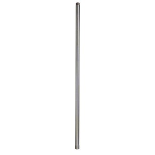 Tube inox fileté 1/2" mâle-femelle - longueur 74 cm La Buvette