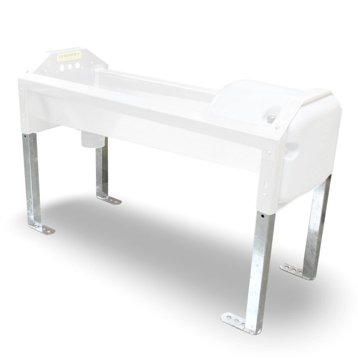 Kit pieds pour abreuvoirs LB 150/230 ou GV 150/230 La Buvette