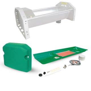 Kit antigel électrique pour abreuvoirs inox GV110 La Buvette