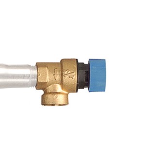 Soupape de sécurité de 7 bars pour circuit antigel La Buvette