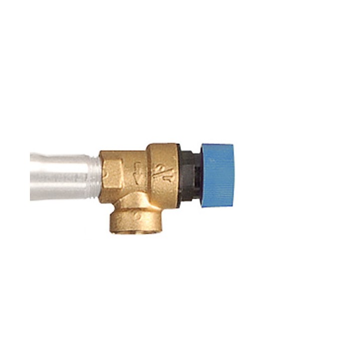 Soupape de sécurité de 7 bars pour circuit antigel La Buvette