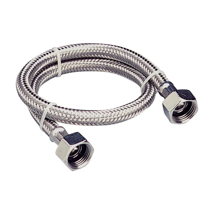 Flexible inox 1000 mm 1/2" femelle La Buvette