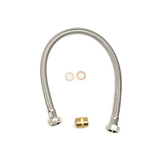 Flexible inox 600 mm 3/4" femelle La Buvette