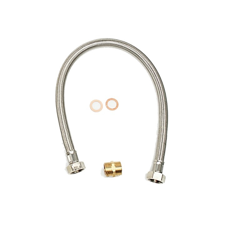 Flexible inox 600 mm 3/4" femelle La Buvette
