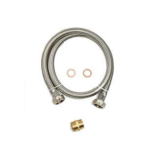 Flexible inox 1000 mm 3/4" femelle La Buvette