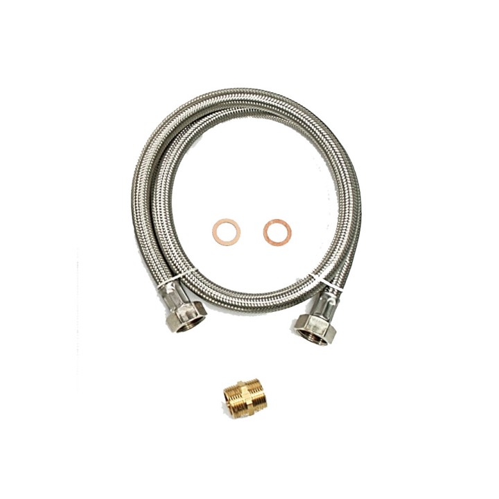 Flexible inox 1000 mm 3/4" femelle La Buvette