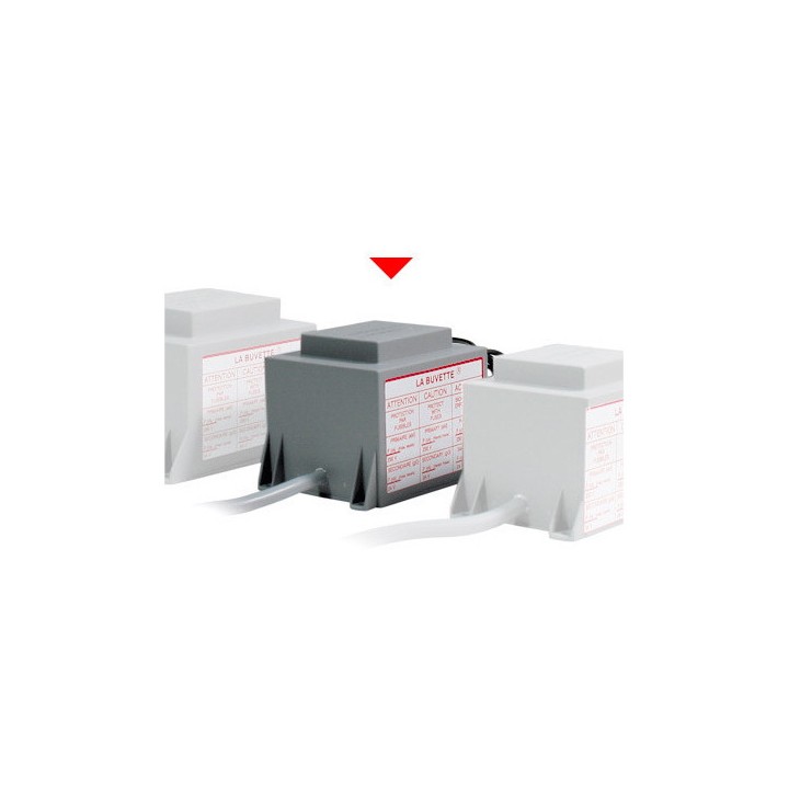 Transformateur 230 V - 24 V 100 VA La Buvette