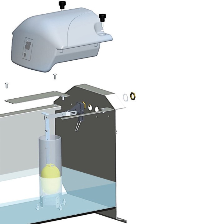 Kit robinetterie pour DAIRYNOX 600 La Buvette