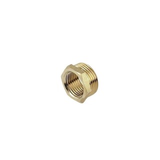 Réduction en laiton LT 3/4" M et 1/2 F La Buvette