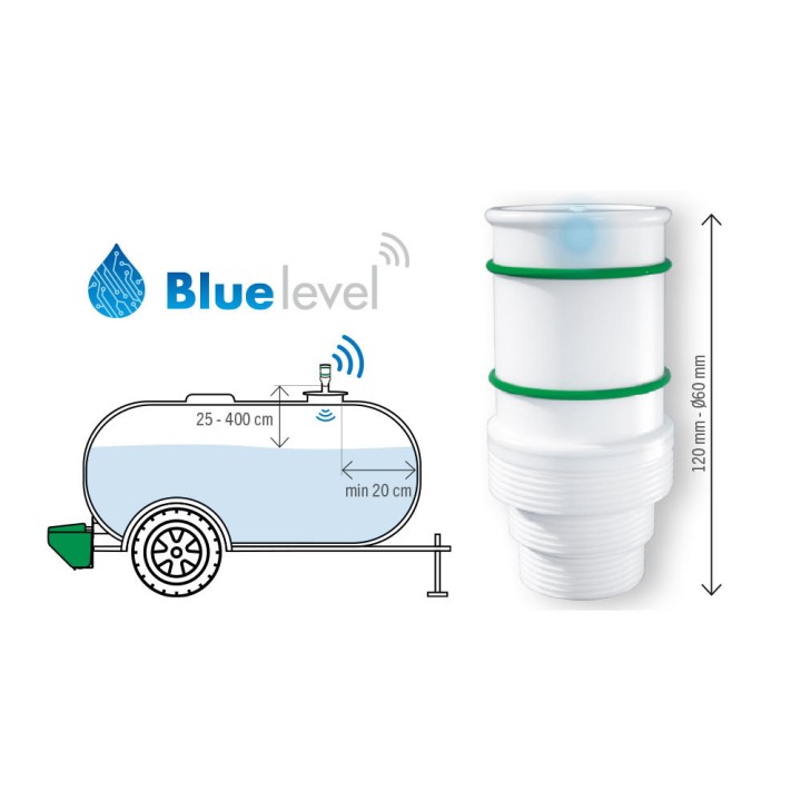 Jauge connectée BLUE LEVEL - réseau LoRa La Buvette