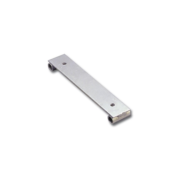 Fixation de porte-seau sur enclos PE La Buvette