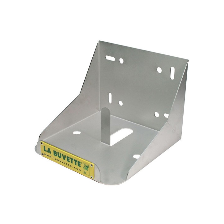 Support en inox pour pierre à sel 25 kg La Buvette