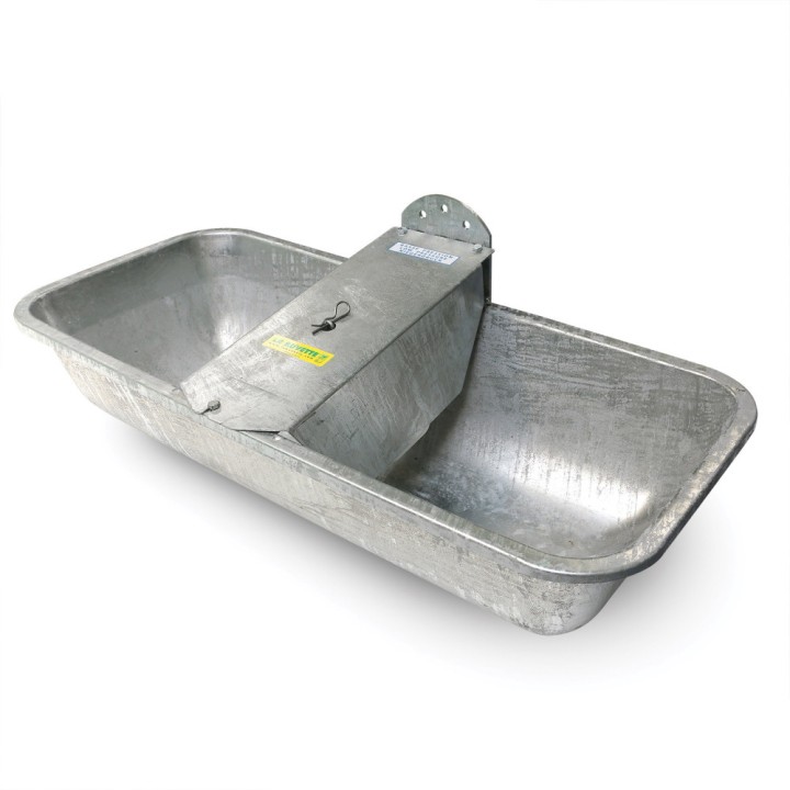 Abreuvoir double pour tonne à eau GALVALAC 65 T La Buvette