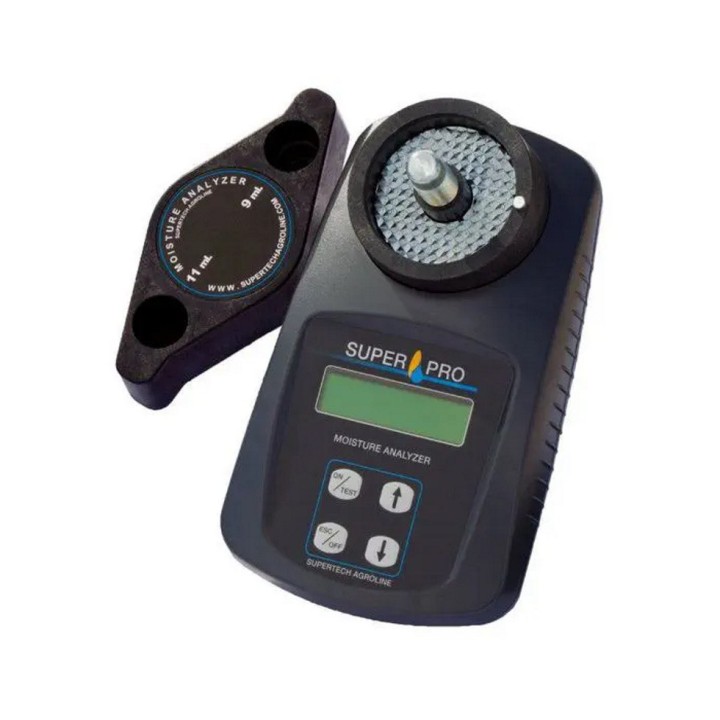Humidimètre portable Superpro Agrolog avec broyeur intégré