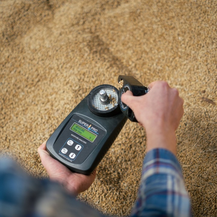 Humidimètre portable Superpro Agrolog avec broyeur intégré