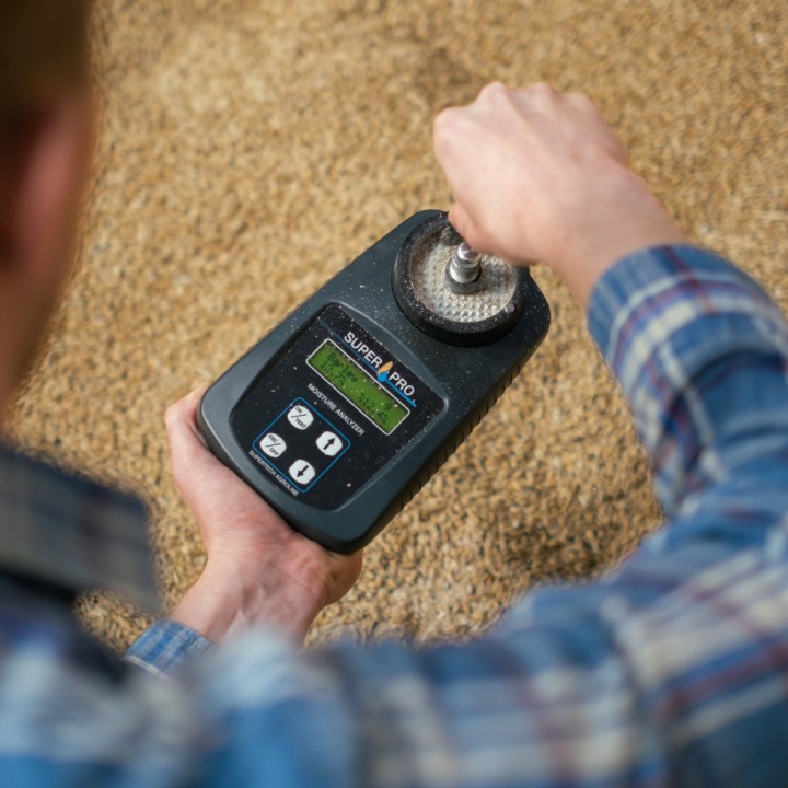 Humidimètre portable Superpro Agrolog avec broyeur intégré