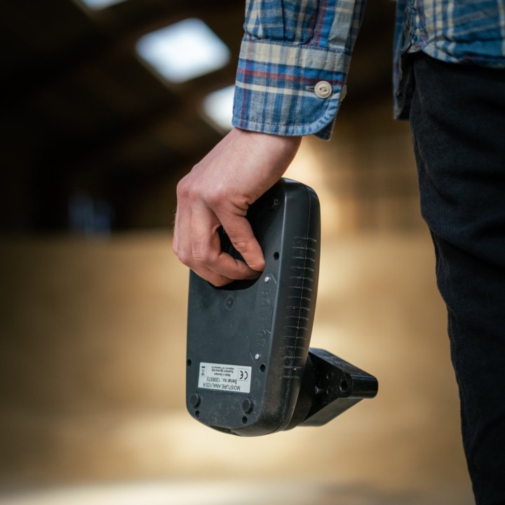 Humidimètre portable Superpro Agrolog avec broyeur intégré