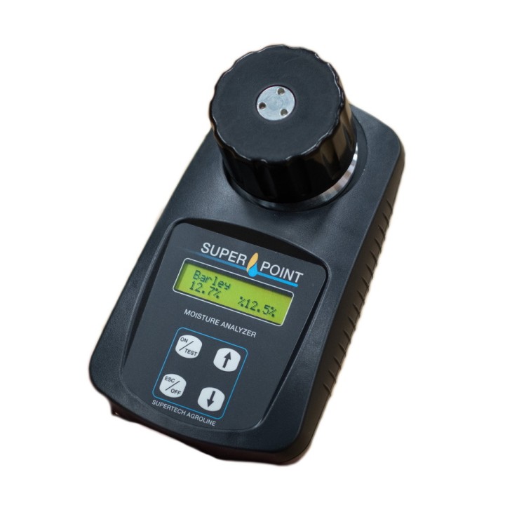 Analyseur d'humidité portable Superpoint Agrolog pour céréales et semences