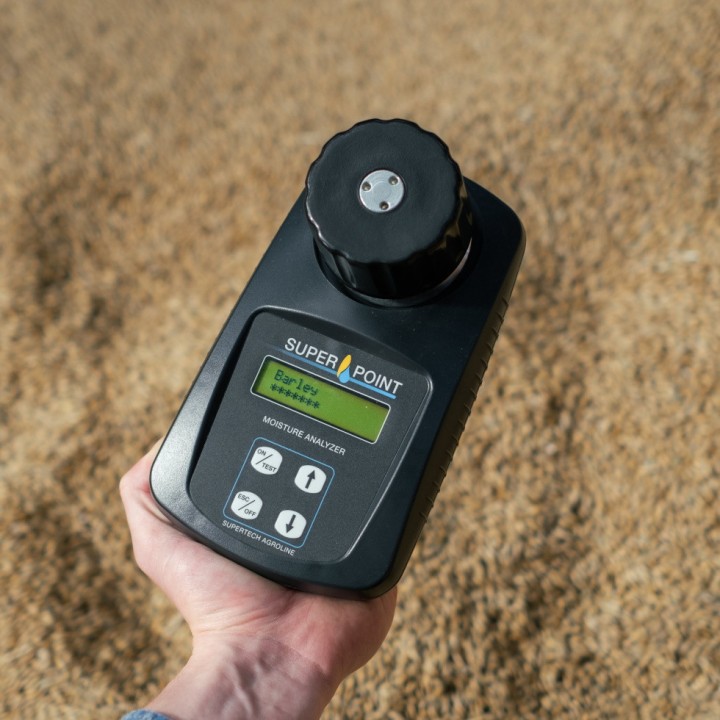 Analyseur d'humidité portable Superpoint Agrolog pour céréales et semences
