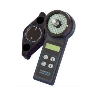Analyseur d'humidité portable Farmpro Agrolog pour grains avec broyeur intégré