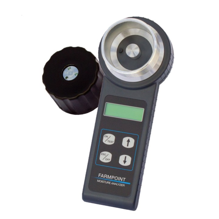 Analyseur d’humidité portableFarmpoint Agrolog pour grains et semences