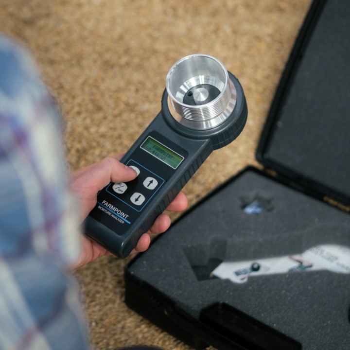 Analyseur d’humidité portableFarmpoint Agrolog pour grains et semences