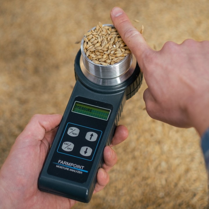 Analyseur d’humidité portableFarmpoint Agrolog pour grains et semences