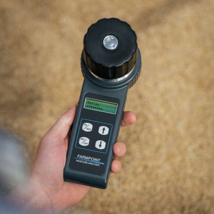 Analyseur d’humidité portableFarmpoint Agrolog pour grains et semences