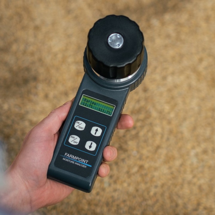 Analyseur d’humidité portableFarmpoint Agrolog pour grains et semences