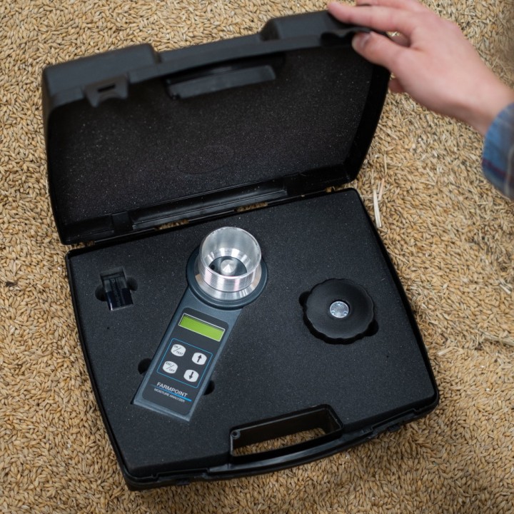 Analyseur d’humidité portableFarmpoint Agrolog pour grains et semences