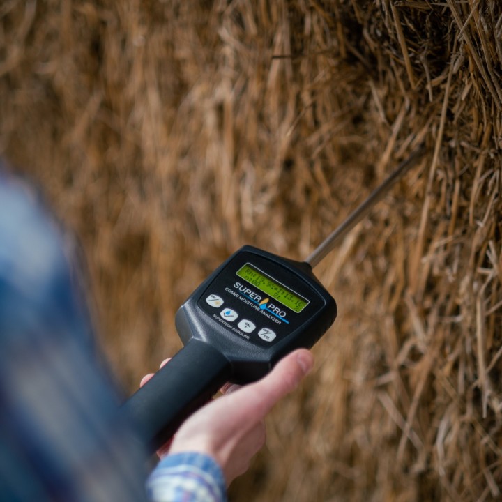 Sonde d'analyse d'humidité original SuperproCombi Agrolog pour céréales et semences