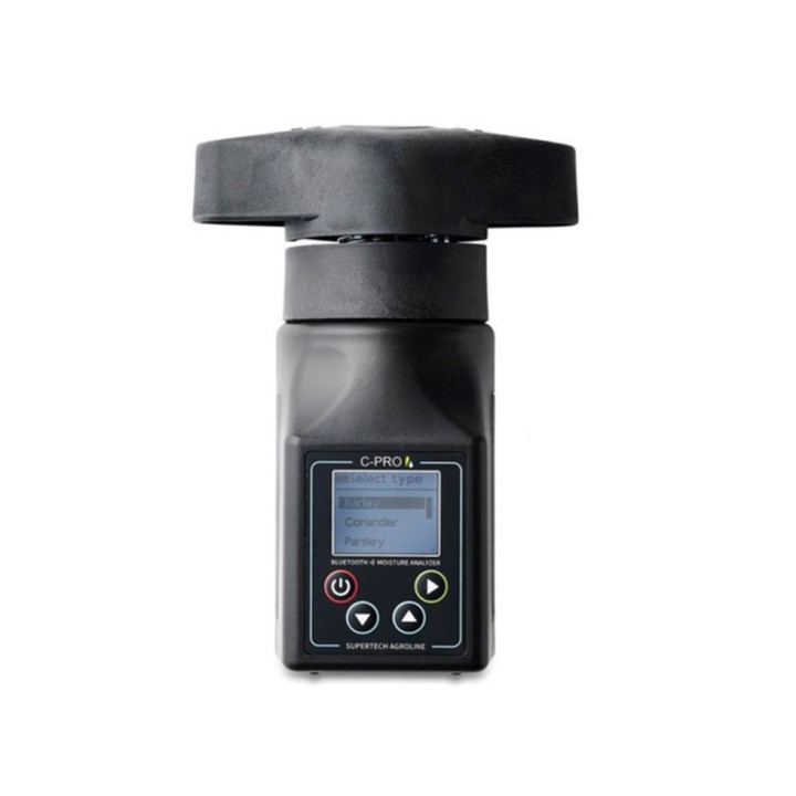Humidimètre portable C-Pro Agrolog avec broyeur intégré connecté
