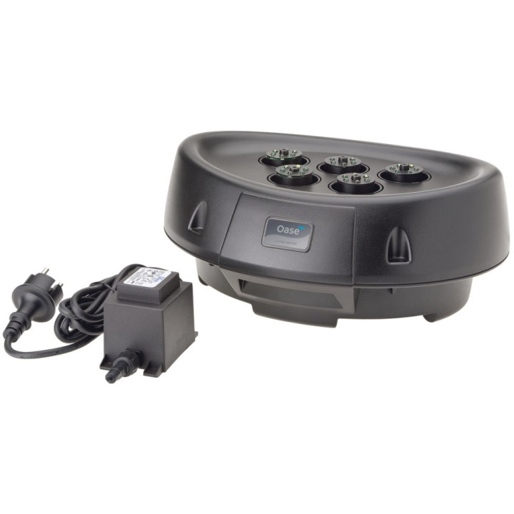 Kit complet de jeu d'eau flottant Water Starlet - 12V / 230V Oase