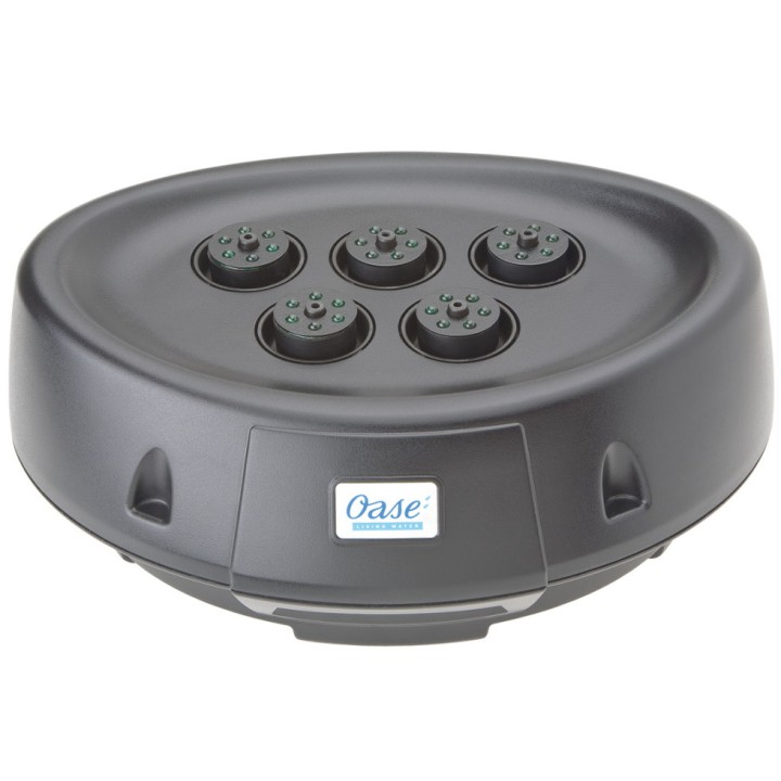 Kit complet de jeu d'eau flottant Water Starlet - 12V / 230V Oase