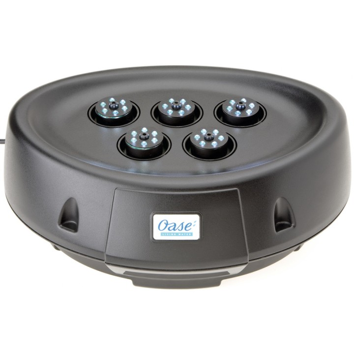 Kit complet de jeu d'eau flottant Water Starlet - 12V / 230V Oase