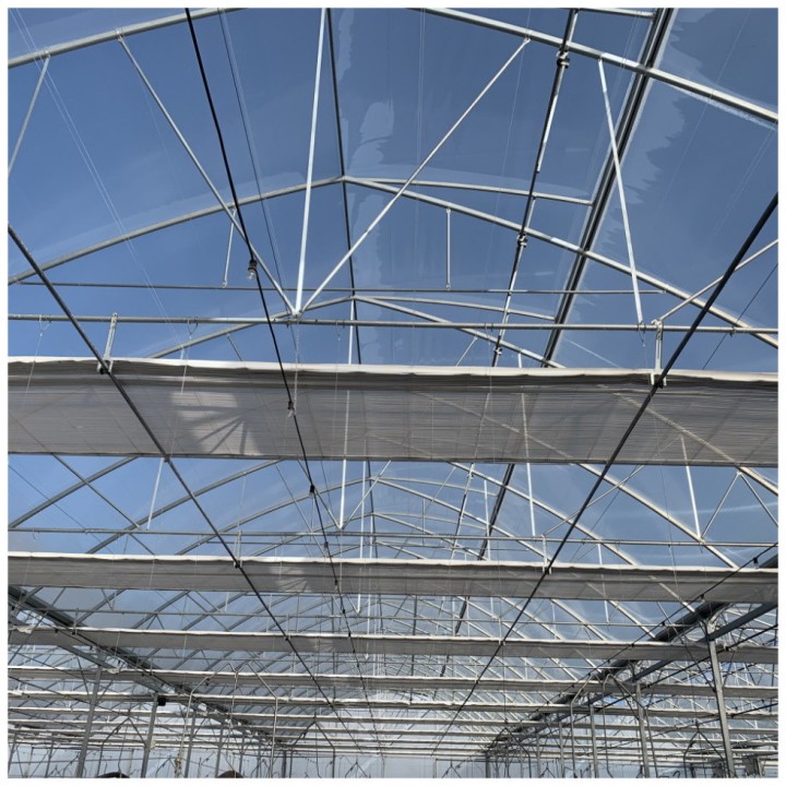 Film transparent Agrithermic Cristal ep. 200 µ, dim. 7,25 x 13 m