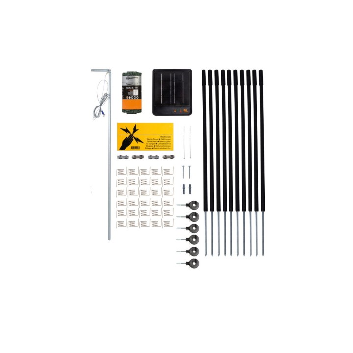 Kit Jardin et Étang S6 SOLAIRE Gallagher